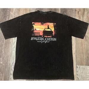 E#693-XXL-cotton 100%, super soft, super comfy, graphic tee